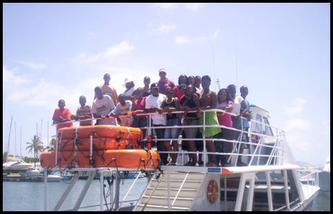 Virgin Gorda’s Young Environmental Stewards